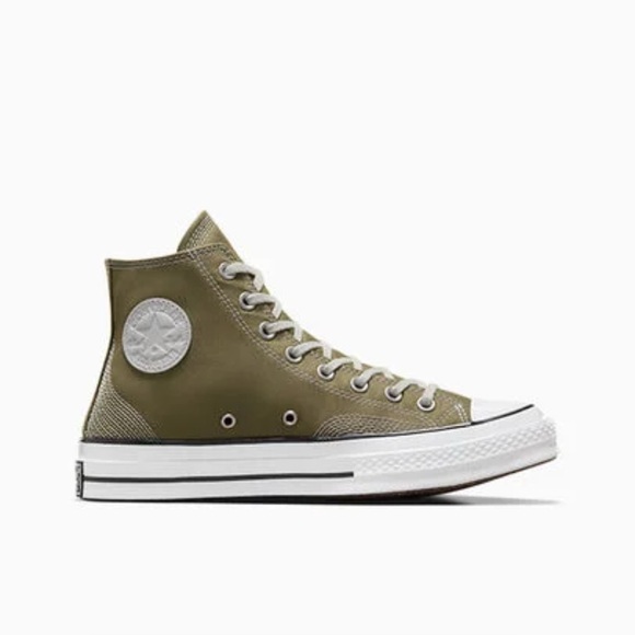 Converse Chuck 70 Multi-Stitch Cotton Mossy Sloth Green/Fossilized - Picture 3 of 6